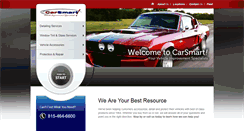 Desktop Screenshot of becarsmart.com