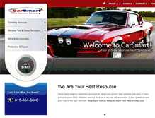 Tablet Screenshot of becarsmart.com